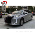 Sienna 2022+ mbele bumper mdomo na taa bodykit
